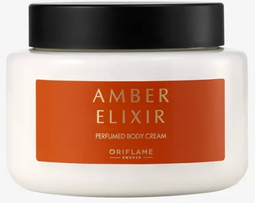 Αρωματική Κρέμα Σώματος Amber Elixir