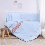 LORELLI ΣΕΤ ΠΡΟΙΚΑΣ ΜΩΡΟΥ ΚΟΥΝΙΑΣ 6ΤΜΧ SMILE TRAIN BLUE 20801156002