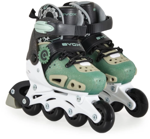 BYOX INLINE SKATES DIZZY GREEN