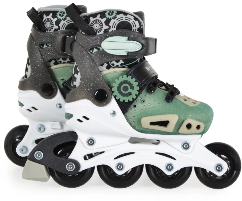 BYOX INLINE SKATES DIZZY GREEN