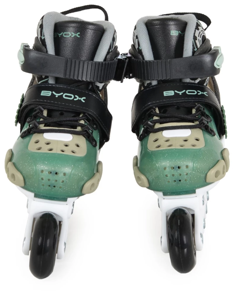 BYOX INLINE SKATES DIZZY GREEN