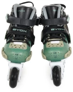 BYOX INLINE SKATES DIZZY GREEN