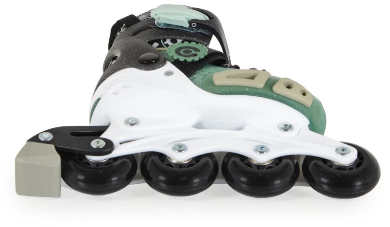 BYOX INLINE SKATES DIZZY GREEN