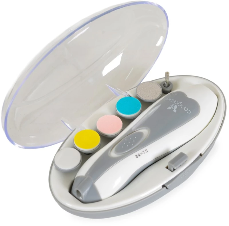 CANGAROO ΗΛΕΚΤΡΙΚΗ ΛΙΜΑ ΝΥΧΙΩΝ NAILINA GREY 3800146273002