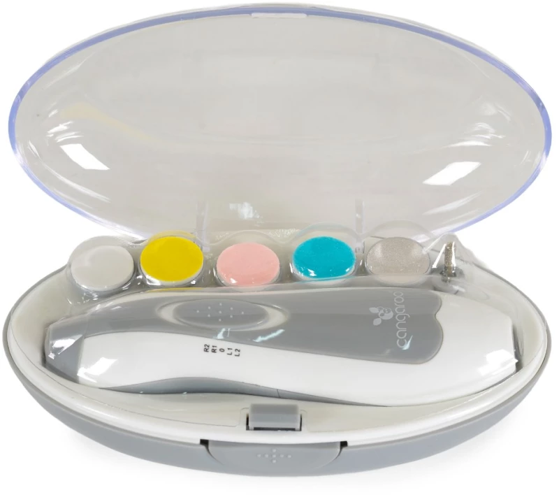 CANGAROO ΗΛΕΚΤΡΙΚΗ ΛΙΜΑ ΝΥΧΙΩΝ NAILINA GREY 3800146273002