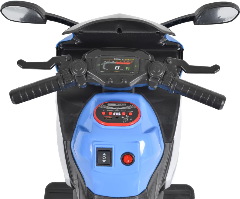 ΗΛΕΚΤΡΟΚΙΝΗΤΗ ΜΗΧΑΝΗ MONI CANGAROO BO MOTOR HURRICANE BLUE 3800146214876