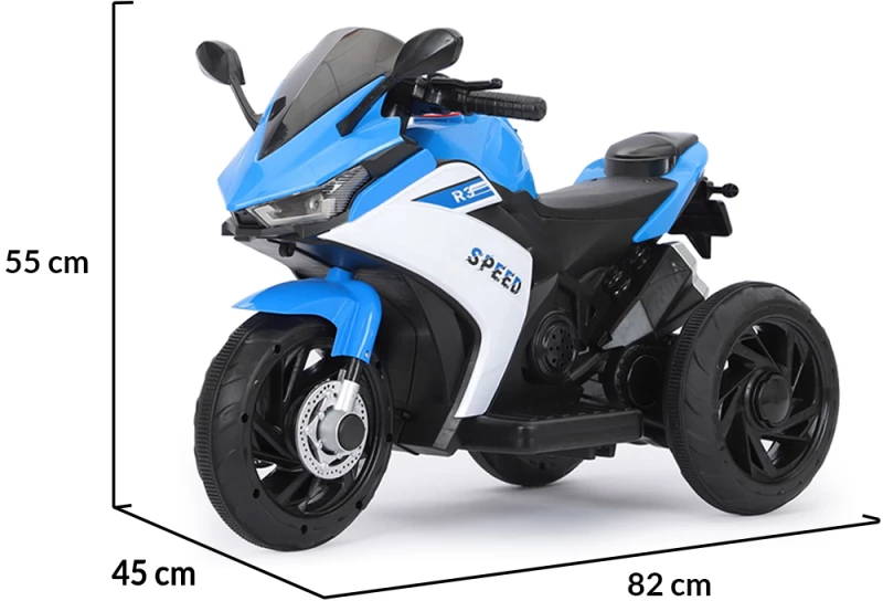 ΗΛΕΚΤΡΟΚΙΝΗΤΗ ΜΗΧΑΝΗ MONI CANGAROO BO MOTOR HURRICANE BLUE 3800146214876