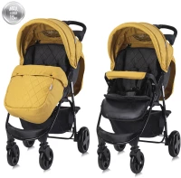 LORELLI ΚΑΡΟΤΣΙ ΒΟΛΤΑΣ ΜΕ ΠΟΔΟΣΑΚΟ OLIVIA LEMON CURRY 10021872338