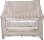 LORELLI ΠΑΡΚΟΚΡΕΒΑΤΟ 2 ΕΠΙΠΕΔΩΝ SWEET HOME BEIGE 10080652507
