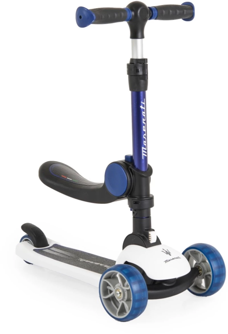 MASERATI SCOOTER ΑΝΑΔΙΠΛΟΥΜΕΝΟ ΜΕ ΚΑΘΙΣΜΑ BLUE 3800146229160
