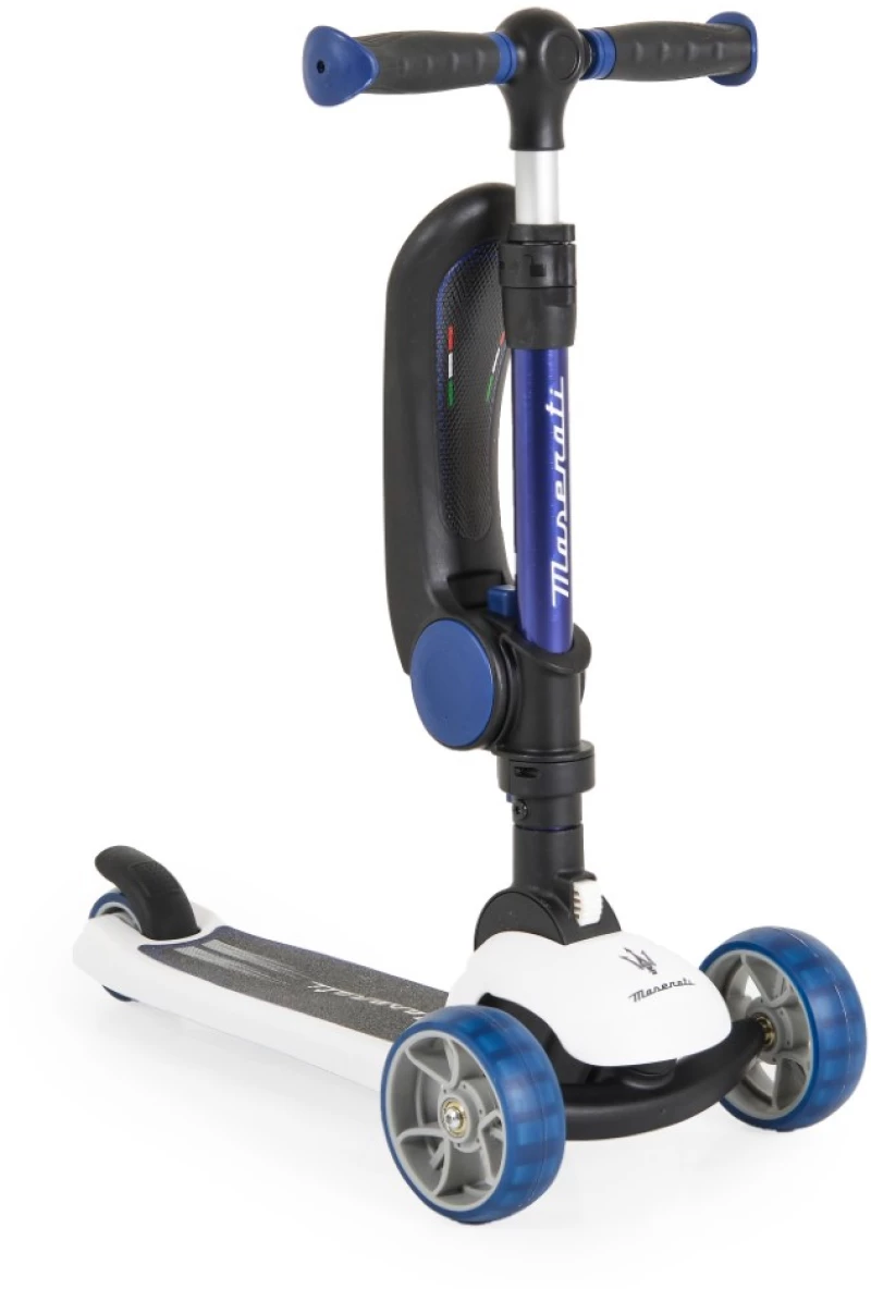 MASERATI SCOOTER ΑΝΑΔΙΠΛΟΥΜΕΝΟ ΜΕ ΚΑΘΙΣΜΑ BLUE 3800146229160