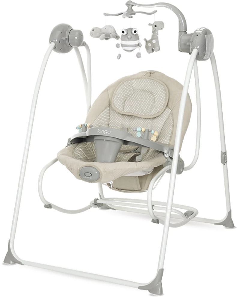 ΗΛΕΚΤΡΙΚΗ ΚΟΥΝΙΑ ΡΙΛΑΞ 2 ΣΕ 1 LORELLI TANGO BEIGE DOTS 10090072405