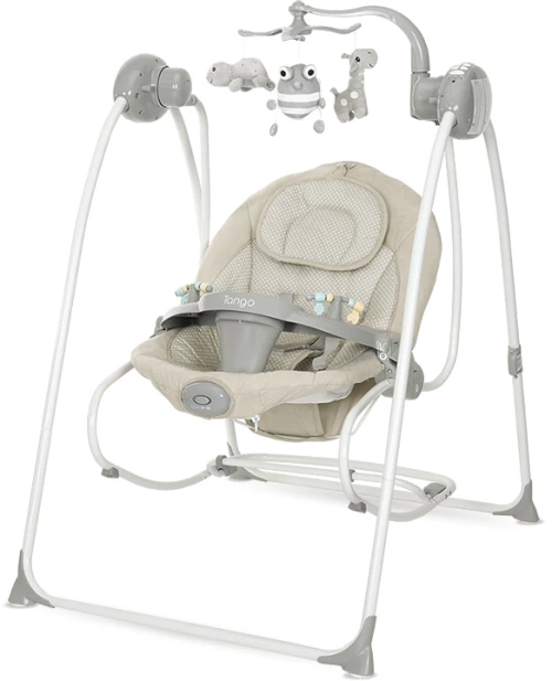 ΗΛΕΚΤΡΙΚΗ ΚΟΥΝΙΑ ΡΙΛΑΞ 2 ΣΕ 1 LORELLI TANGO BEIGE DOTS 10090072405