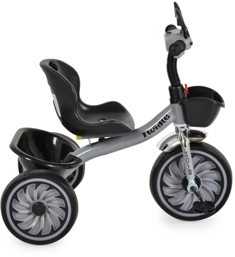 BYOX ΤΡΙΚΥΚΛΟ TWIDDLE GREΥ 3800146231743
