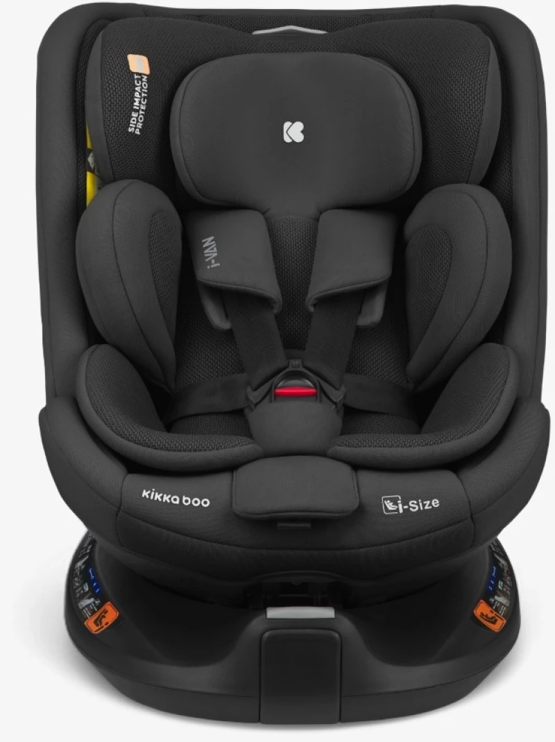KIKKA BOO ΚΑΘΙΣΜΑ ΑΥΤΟΚΙΝΗΤΟΥ i-SIZE 40-150CM I-VAN BLACK 31002100081