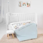 LORELLI ΣΕΤ ΠΡΟΙΚΑΣ ΜΩΡΟΥ 5 ΤΕΜ 140/70 COSY HAPPY FRIENDS BLUE 10420066402