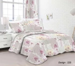 DIMcol ΚΟΥΒΕΡΛΙ ΣΕΤ 2 τεμ ΕΝΗΛ Microfiber 160X220 ΕΜΠΡΙΜΕ 220 1534935615722000