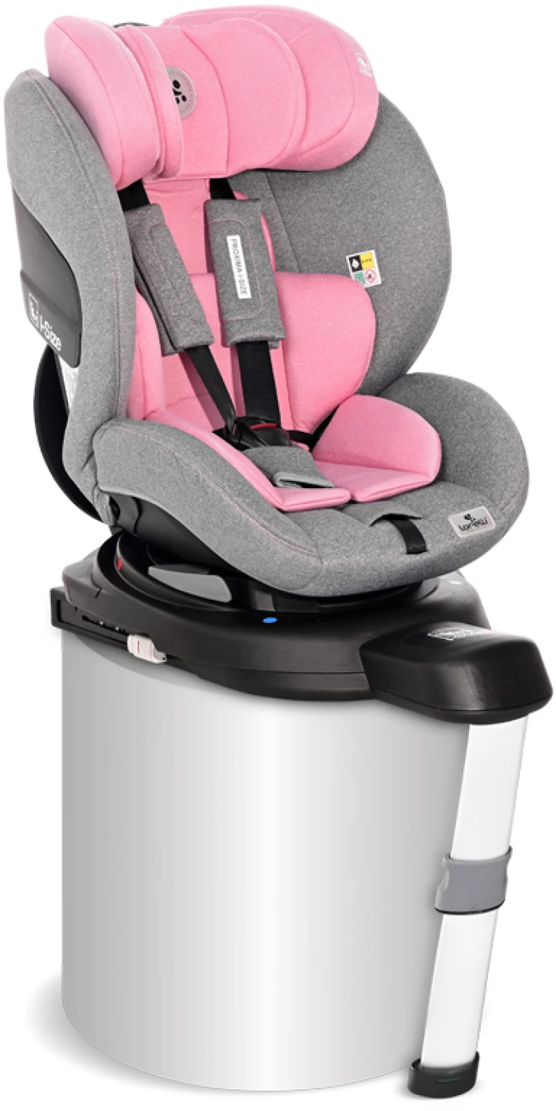 ΚΑΘΙΣΜΑ ΑΥΤΟΚΙΝΗΤΟΥ 40-105CM 0/1 ISOFIX I-SIZE LORELLI PROXIMA PINK AND GREY 10071552106