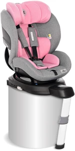 ΚΑΘΙΣΜΑ ΑΥΤΟΚΙΝΗΤΟΥ 40-105CM 0/1 ISOFIX I-SIZE LORELLI PROXIMA PINK AND GREY 10071552106