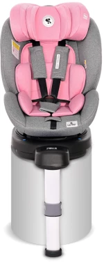 ΚΑΘΙΣΜΑ ΑΥΤΟΚΙΝΗΤΟΥ 40-105CM 0/1 ISOFIX I-SIZE LORELLI PROXIMA PINK AND GREY 10071552106
