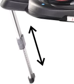 ΚΑΘΙΣΜΑ ΑΥΤΟΚΙΝΗΤΟΥ 40-105CM 0/1 ISOFIX I-SIZE LORELLI PROXIMA PINK AND GREY 10071552106