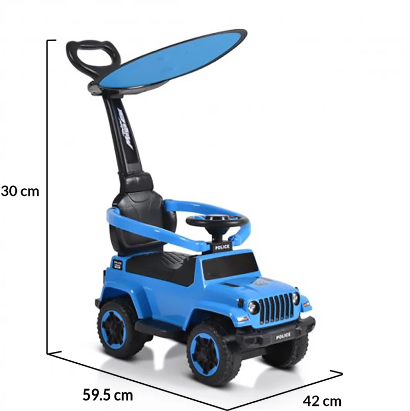 CANGAROO ΠΟΔΟΚΙΝΗΤΟ ΜΕ ΛΑΒΗ ΓΟΝΕΑ POLICE BLUE 3800146230876