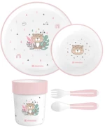 KIKKA BOO ΣΕΤ ΦΑΓΗΤΟΥ SAVANNA PINK 31302040137