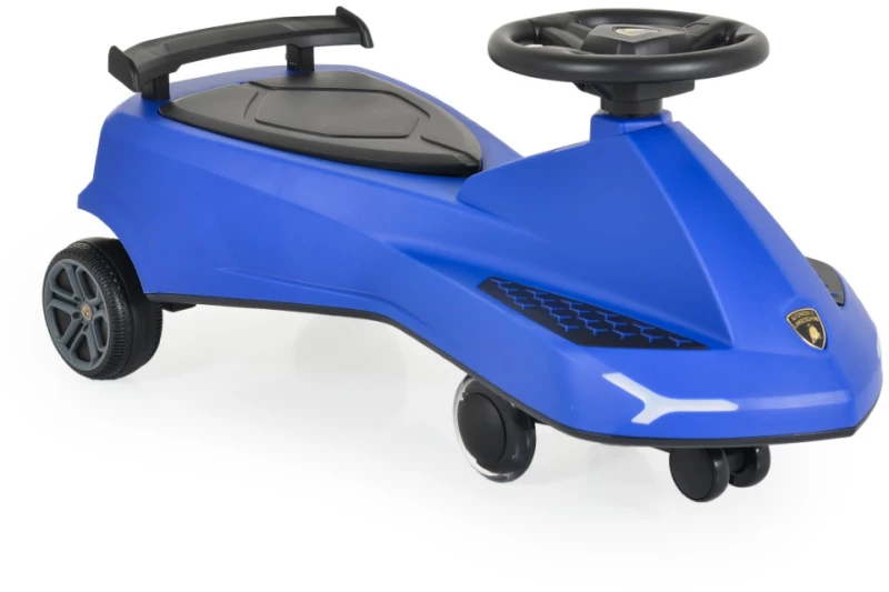 CANGAROO ΠΟΔΟΚΙΝΗΤΟ ΑΥΤΟΚΙΝΗΤΟ LAMBORGHINI SWING CAR BLUE 3800146228972