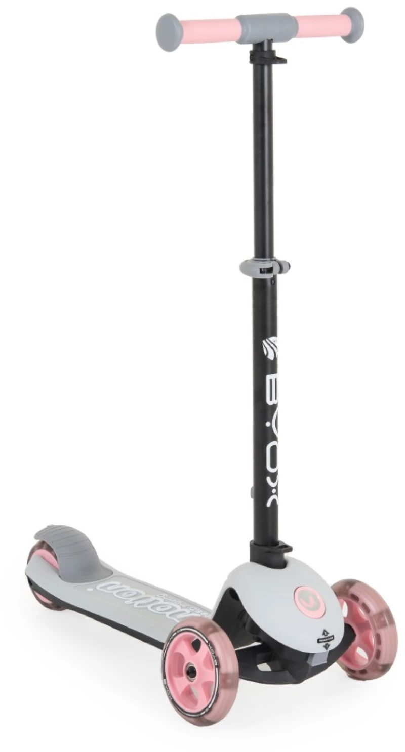 BYOX ΑΝΑΔΙΠΛΟΜΕΝΟ ΠΑΤΙΝΙ 4 ΣΕ 1 MOTION PINK 3800146229207