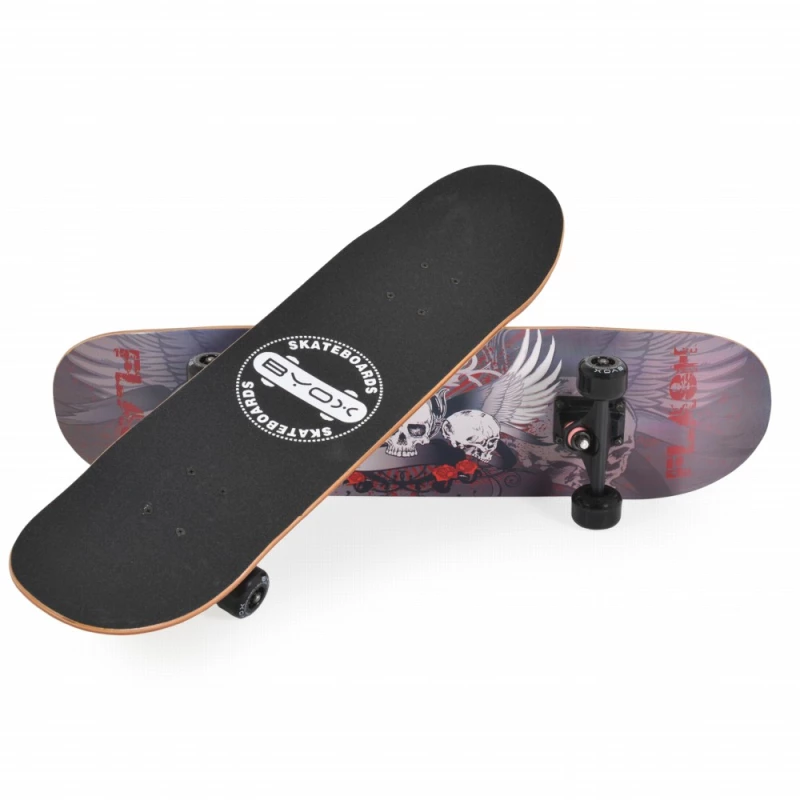 BYOX SKATEBOARD 3006 F443 GREY 3800146229955