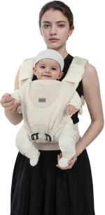 BEBE STARS ΜΑΡΣΙΠΟΣ 3 ΙΝ 1 CARRY ME AIR MAX BEIGE 223-180