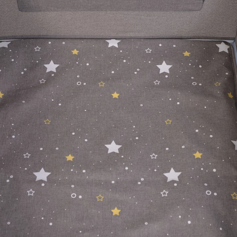 Cangaroo Παρκοκρέβατο με Παιχνίδι Once Upon A Time 2 Layers Grey 3800146248383