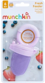 Μωβ, Fresh Feeder Δίχτυ Φαγητού από Ύφασμα για 6+ μηνών Munchkin