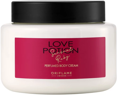 Αρωματική Κρέμα Σώματος Love Potion Sensual Ruby