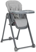 LORELLI ΚΑΡΕΚΛΑΚΙ ΦΑΓΗΤΟΥ HIGH CHAIR PARTY GREY LEATHER 10100372506
