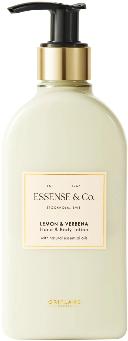 Γαλάκτωμα Χεριών & Σώματος Essense&Co. Λεμόνι & Λουίζα