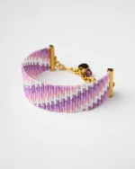 Lavender Dream Miyuki Bracelet