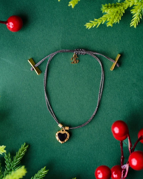 Midnight Heart Bracelet 26