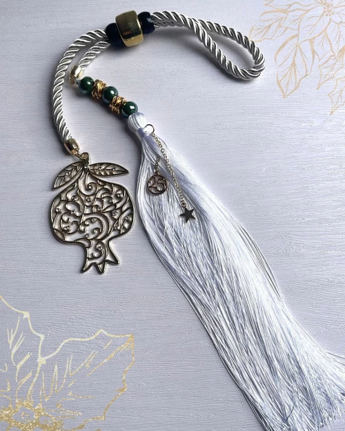 Fortune’s Blessing Pomegranate Charm