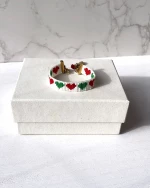 Festive Love Miyuki Bracelet