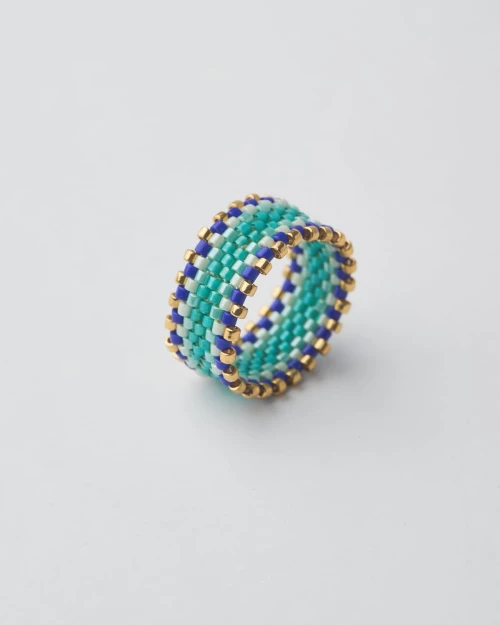 Miyuki Waves Ring - 54