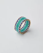 Miyuki Waves Ring - 54