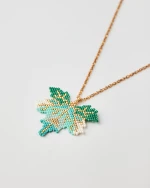 Verdant Leaf Necklace
