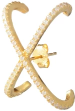 Ear Hug X - Gold Plated