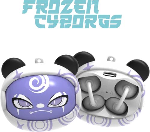 GOAT Earbuds Frozen Cyborgs