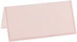 Beauty Home 10 χάρτινες ετικέτες θέσης – Ροζ 8 x 4 cm
