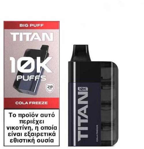 TITAN Cola Freeze 8x2ml 20mg