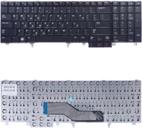 Πληκτρολόγιο Ελληνικό - Greek Laptop Keyboard για Dell Latitude E5520 E5520M E5530 E6520 E6530 E6540 Precision M2800 M4600 M4700 PK130VI2A11 0T52J5 T52J5 GR No Pointer ( Κωδ.40028GRNOPOINTER )