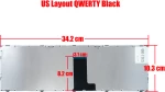 Πληκτρολόγιο - Laptop Keyboard για Lenovo B5400 B5400A M5400 M5400A M5400A-IFI M5400AT 25213291 25213292 25213293 25213294 25213295 25213296 25213297 25213298 US Black ( Κωδ.40147US )