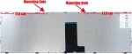 Πληκτρολόγιο - Laptop Keyboard για Lenovo B5400 B5400A M5400 M5400A M5400A-IFI M5400AT 25213291 25213292 25213293 25213294 25213295 25213296 25213297 25213298 US Black ( Κωδ.40147US )